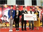 獲邀請派代表出席商場活動(April 2011)